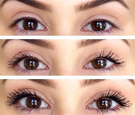 best mascara for short thin lashes - good mascara for short eyelashes.